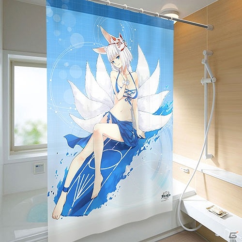 「アズールレーン」のカーテンやのれん、まくらカバーなど新商品全37種の受注受付が2月23日より開始！の画像14