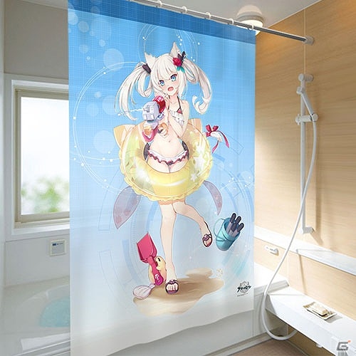「アズールレーン」のカーテンやのれん、まくらカバーなど新商品全37種の受注受付が2月23日より開始！の画像16