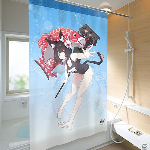 「アズールレーン」のカーテンやのれん、まくらカバーなど新商品全37種の受注受付が2月23日より開始！の画像17