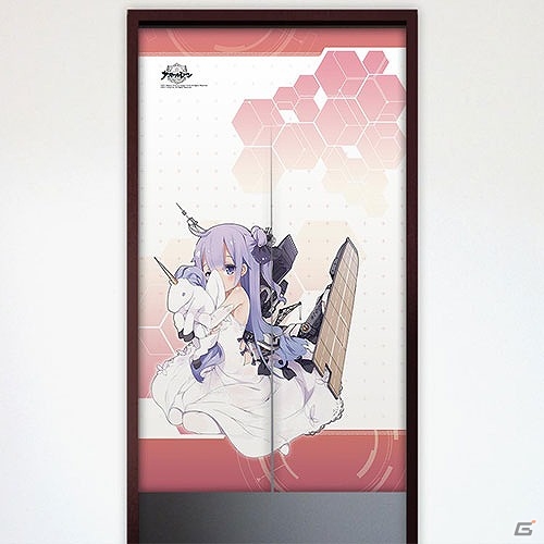 「アズールレーン」のカーテンやのれん、まくらカバーなど新商品全37種の受注受付が2月23日より開始！の画像19