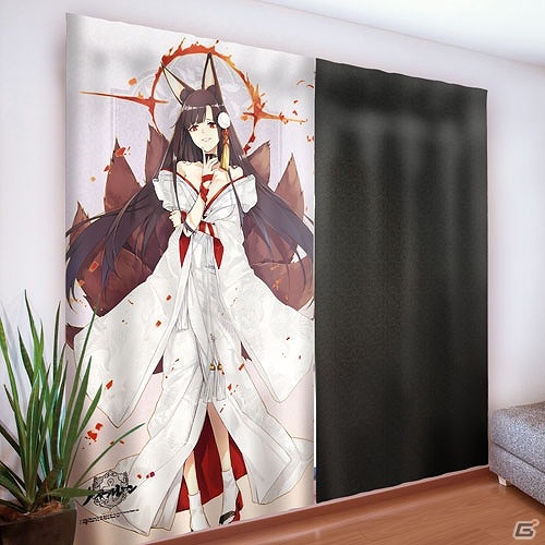 「アズールレーン」のカーテンやのれん、まくらカバーなど新商品全37種の受注受付が2月23日より開始！の画像2