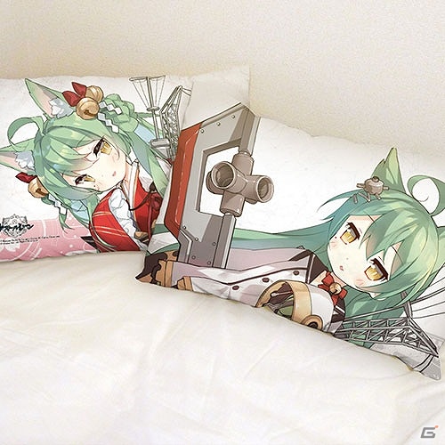 「アズールレーン」のカーテンやのれん、まくらカバーなど新商品全37種の受注受付が2月23日より開始！の画像27