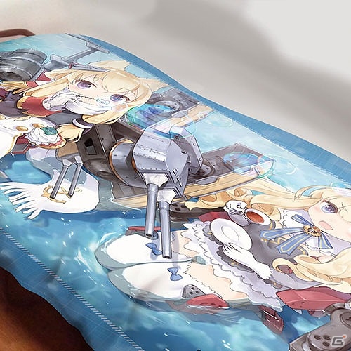 「アズールレーン」のカーテンやのれん、まくらカバーなど新商品全37種の受注受付が2月23日より開始！の画像34