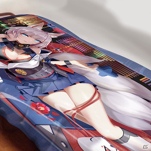 「アズールレーン」のカーテンやのれん、まくらカバーなど新商品全37種の受注受付が2月23日より開始！の画像37