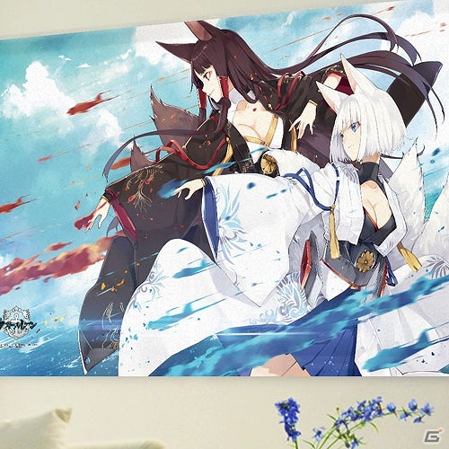「アズールレーン」のカーテンやのれん、まくらカバーなど新商品全37種の受注受付が2月23日より開始！の画像4