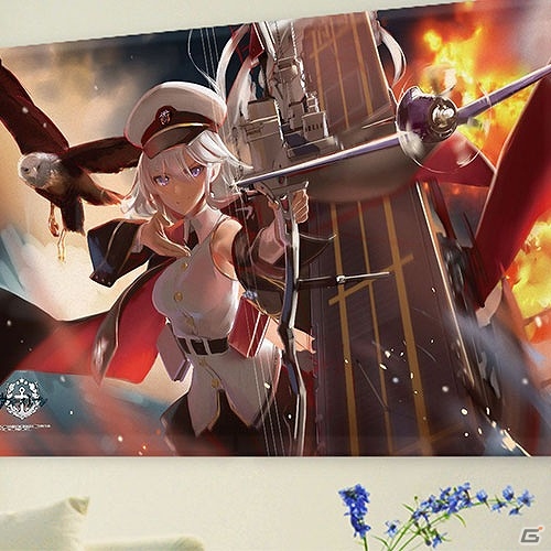 「アズールレーン」のカーテンやのれん、まくらカバーなど新商品全37種の受注受付が2月23日より開始！の画像6