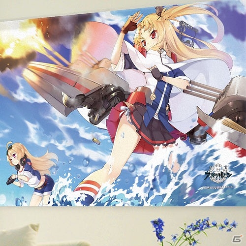 「アズールレーン」のカーテンやのれん、まくらカバーなど新商品全37種の受注受付が2月23日より開始！の画像7