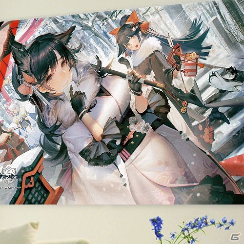 「アズールレーン」のカーテンやのれん、まくらカバーなど新商品全37種の受注受付が2月23日より開始！の画像8