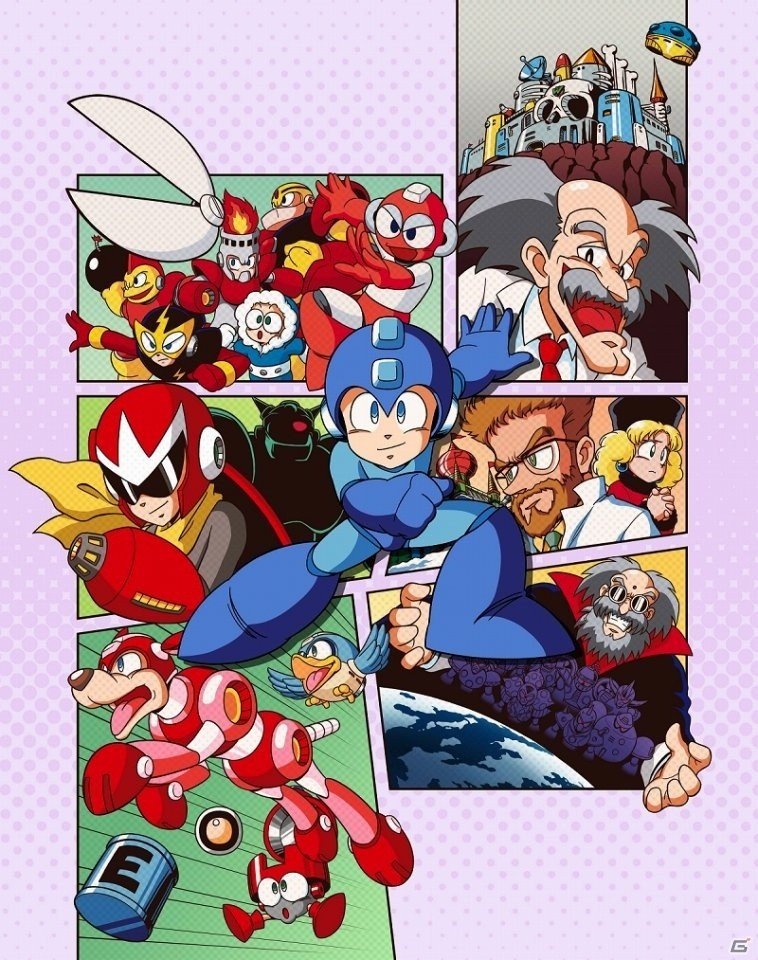 Nintendo Switch版「ロックマン クラシックス コレクション1・2」が5月24日に発売決定！2本をまとめた同梱版も同時発売の画像1