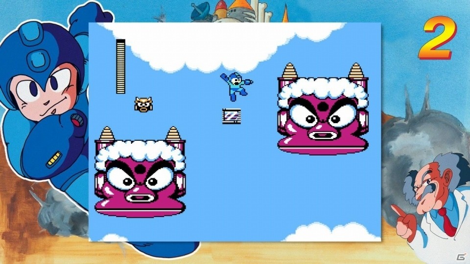 Nintendo Switch版「ロックマン クラシックス コレクション1・2」が5月