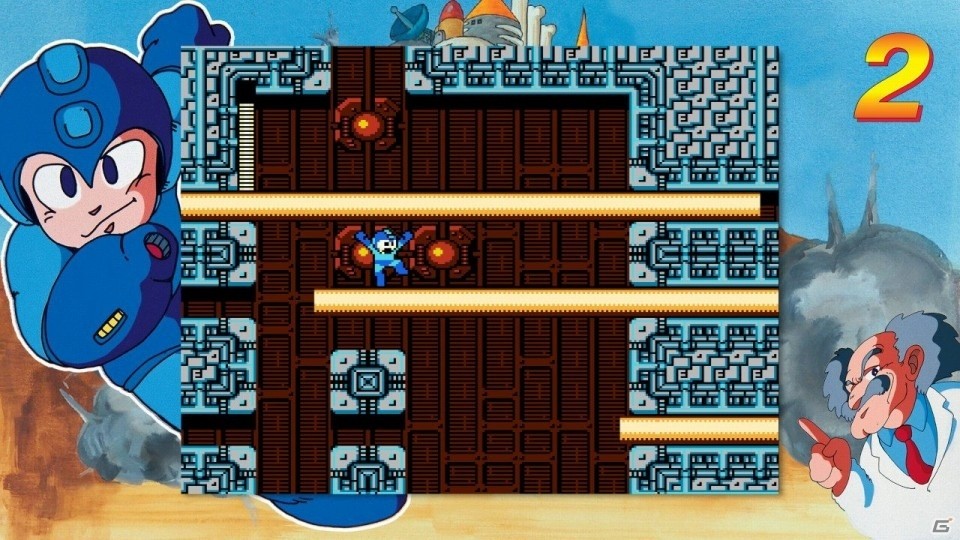 Nintendo Switch版「ロックマン クラシックス コレクション1・2」が5月24日に発売決定！2本をまとめた同梱版も同時発売の画像6