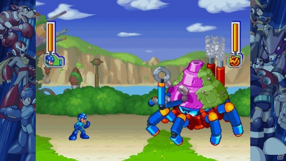 Nintendo Switch版「ロックマン クラシックス コレクション1・2」が5月24日に発売決定！2本をまとめた同梱版も同時発売の画像9