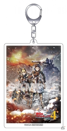 PS4版「戦場のヴァルキュリア4」販売店別予約特典の全デザインが公開！の画像1