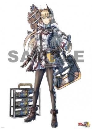 PS4版「戦場のヴァルキュリア4」販売店別予約特典の全デザインが公開！の画像3