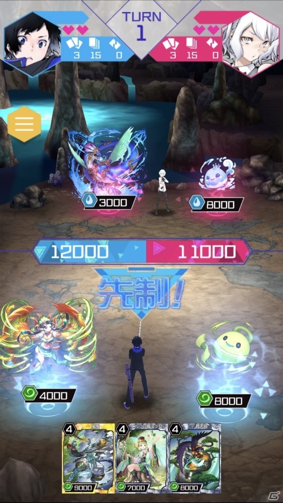 クローズドβテスト実施決定！同時進行の熱いバトルが展開する「トリプルモンスターズ」発表会レポートの画像8