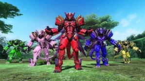 「ファンタシースターオンライン2」バトルアリーナにて「とある魔術の電脳戦機」コラボが開催！「ゆゆゆ」コラボACスクラッチも登場の画像60