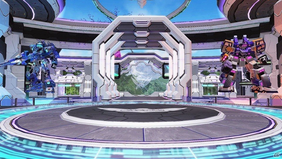 「ファンタシースターオンライン2」バトルアリーナにて「とある魔術の電脳戦機」コラボが開催！「ゆゆゆ」コラボACスクラッチも登場の画像1