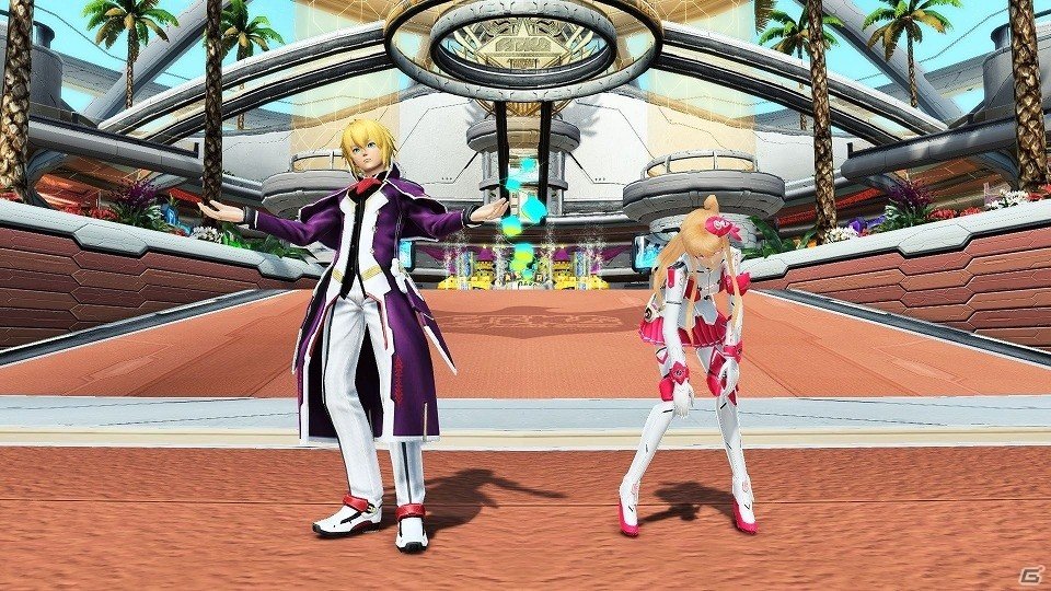 「ファンタシースターオンライン2」バトルアリーナにて「とある魔術の電脳戦機」コラボが開催！「ゆゆゆ」コラボACスクラッチも登場の画像115