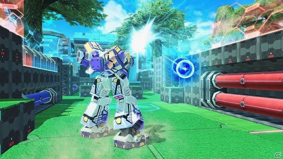 「ファンタシースターオンライン2」バトルアリーナにて「とある魔術の電脳戦機」コラボが開催！「ゆゆゆ」コラボACスクラッチも登場の画像18