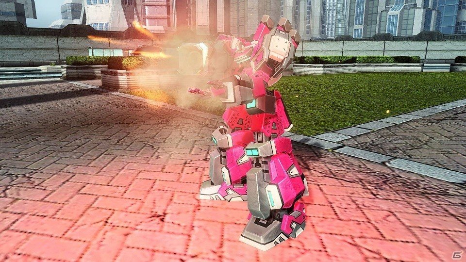 「ファンタシースターオンライン2」バトルアリーナにて「とある魔術の電脳戦機」コラボが開催！「ゆゆゆ」コラボACスクラッチも登場の画像36