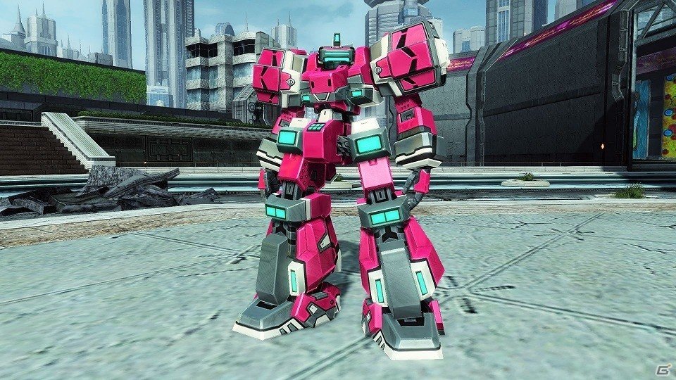 「ファンタシースターオンライン2」バトルアリーナにて「とある魔術の電脳戦機」コラボが開催！「ゆゆゆ」コラボACスクラッチも登場の画像44
