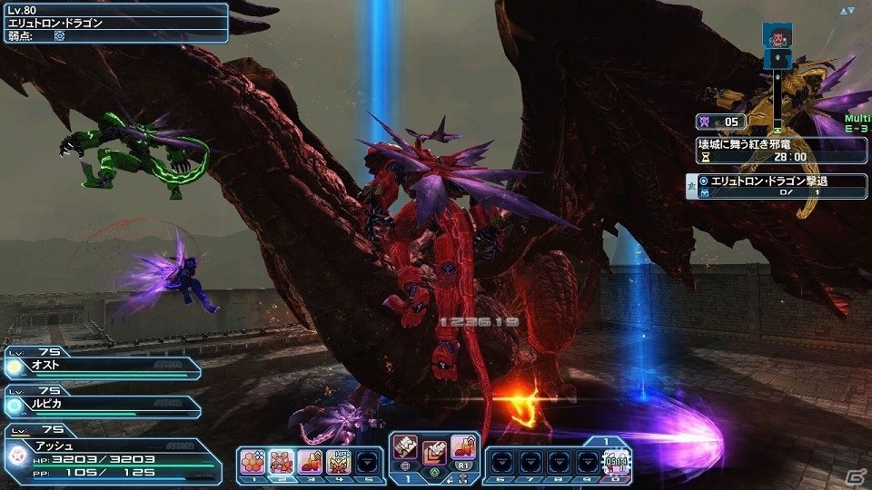 「ファンタシースターオンライン2」バトルアリーナにて「とある魔術の電脳戦機」コラボが開催！「ゆゆゆ」コラボACスクラッチも登場の画像58