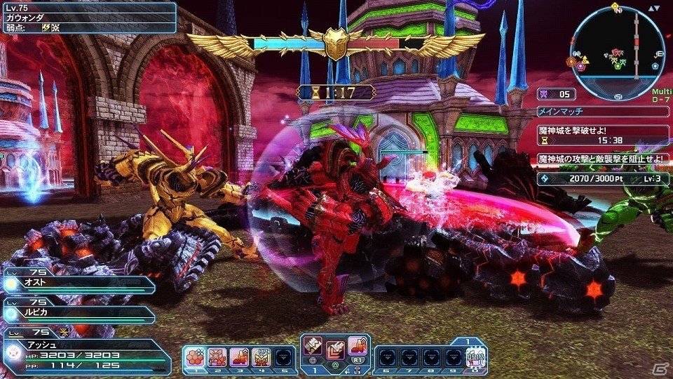 「ファンタシースターオンライン2」バトルアリーナにて「とある魔術の電脳戦機」コラボが開催！「ゆゆゆ」コラボACスクラッチも登場の画像59