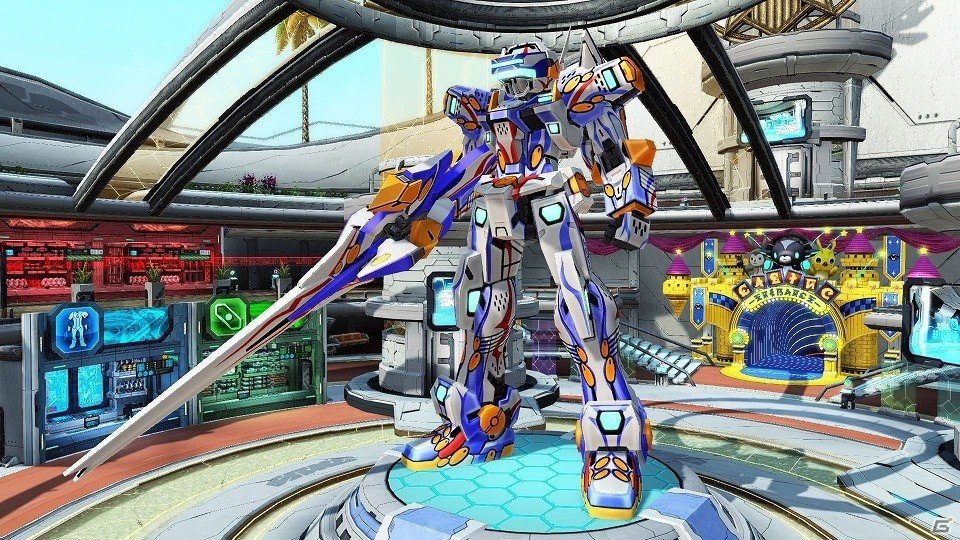 「ファンタシースターオンライン2」バトルアリーナにて「とある魔術の電脳戦機」コラボが開催！「ゆゆゆ」コラボACスクラッチも登場の画像6