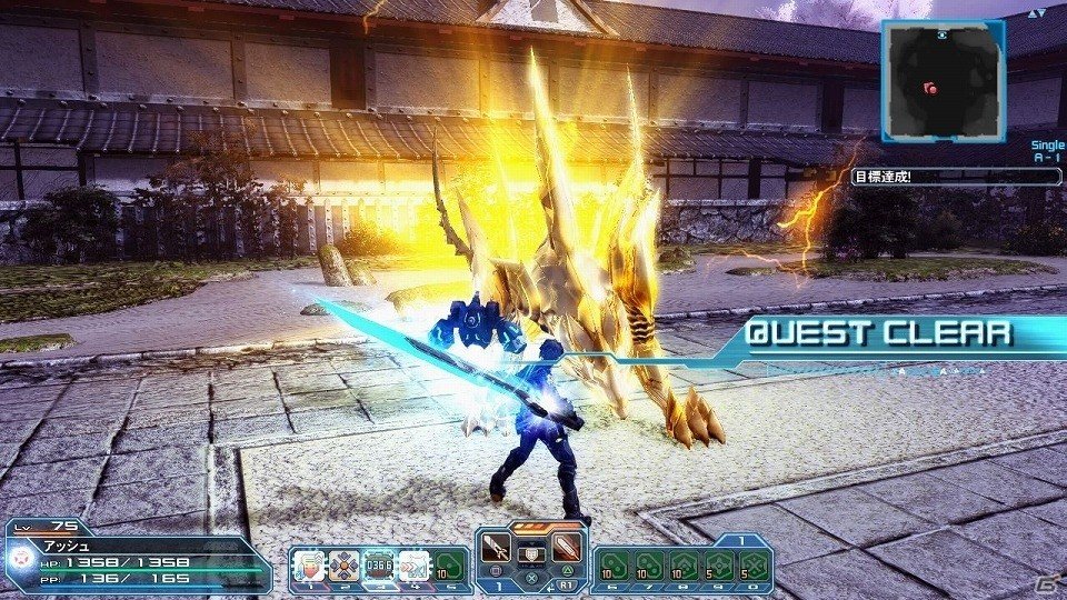 「ファンタシースターオンライン2」バトルアリーナにて「とある魔術の電脳戦機」コラボが開催！「ゆゆゆ」コラボACスクラッチも登場の画像62