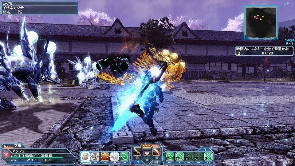 「ファンタシースターオンライン2」バトルアリーナにて「とある魔術の電脳戦機」コラボが開催！「ゆゆゆ」コラボACスクラッチも登場の画像63