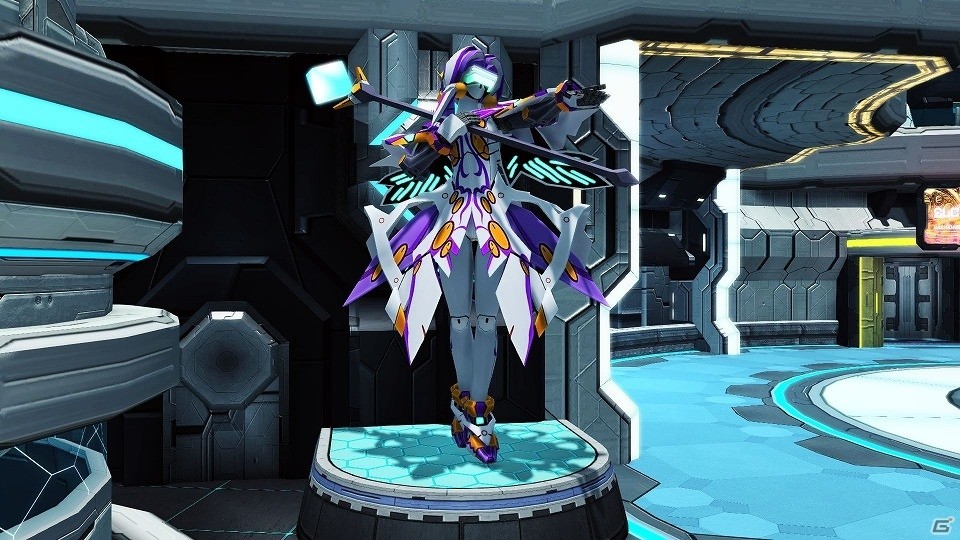 「ファンタシースターオンライン2」バトルアリーナにて「とある魔術の電脳戦機」コラボが開催！「ゆゆゆ」コラボACスクラッチも登場の画像9