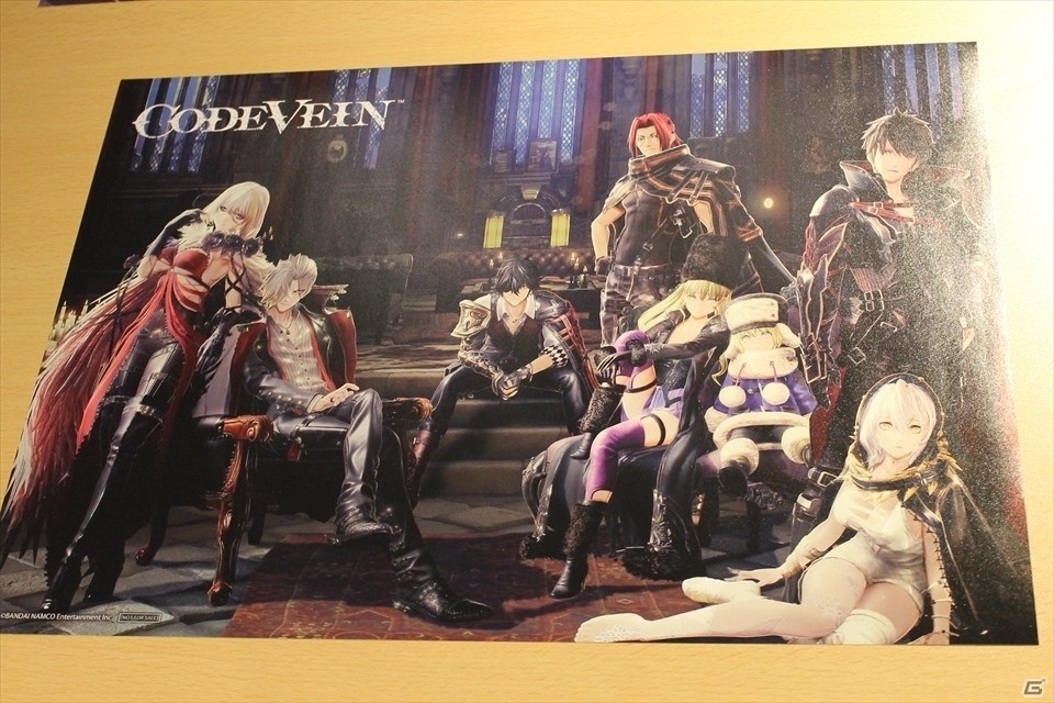 「コードヴェイン」の試遊やコラボドリンクを堪能できる「GOD EATER 8th ANNIVERSARY CAFE with CODE VEIN」をレポートの画像27