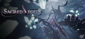 AMG GAMESの新作VRアクションゲーム「Sacred Four」がSteamでリリース！の画像1