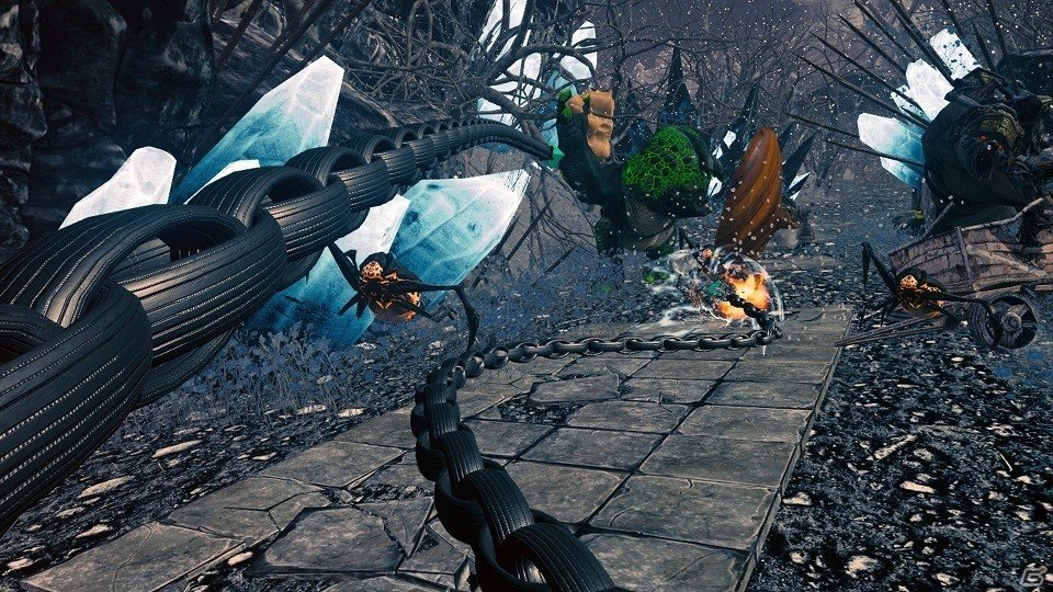 AMG GAMESの新作VRアクションゲーム「Sacred Four」がSteamでリリース！の画像5