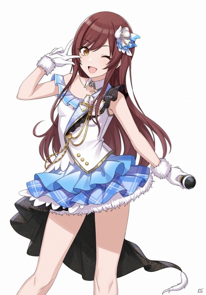 「アイドルマスター シャイニーカラーズ」事前登録数28.3万件突破！母性溢れる“桑山千雪”が双子の姉妹を引っ張る新ユニット「アルストロメリア」が公開の画像5