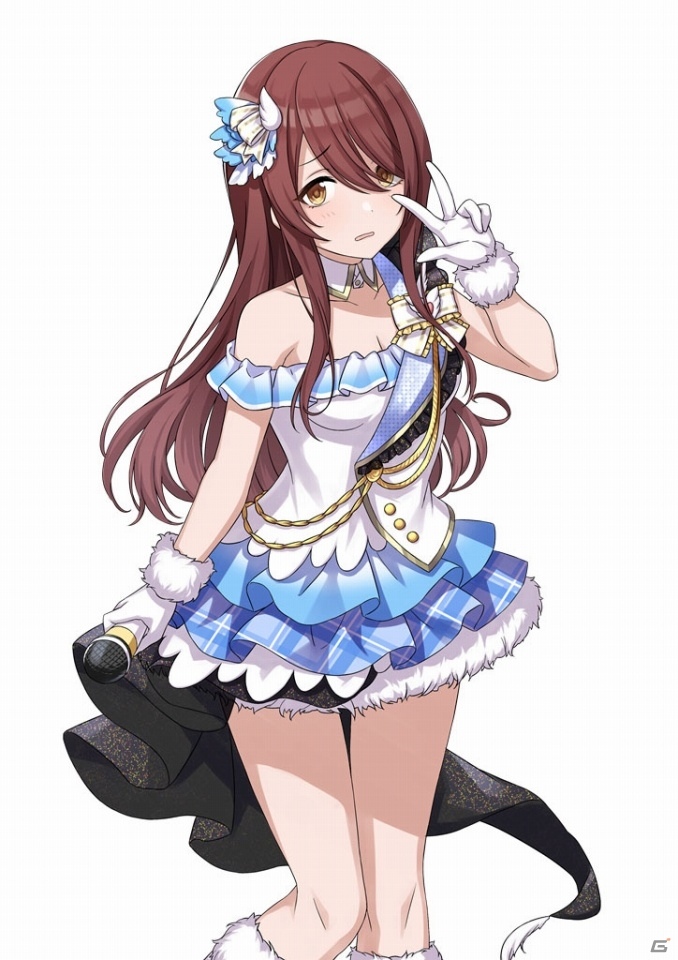 「アイドルマスター シャイニーカラーズ」事前登録数28.3万件突破！母性溢れる“桑山千雪”が双子の姉妹を引っ張る新ユニット「アルストロメリア」が公開の画像6