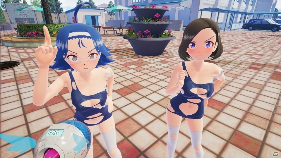 PS4/Switch「ぎゃる☆がん2」初回封入特典として「破れすぎたスクール水着」のDLコードが付属決定！限定版の同梱内容も明らかにの画像5