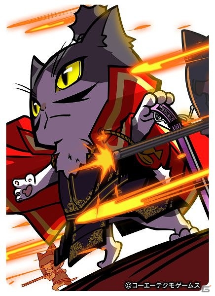 「のぶニャがの野望」にて「7周年記念キャンペーン」が開催！新たに描きおろしねこ武将も追加の画像3