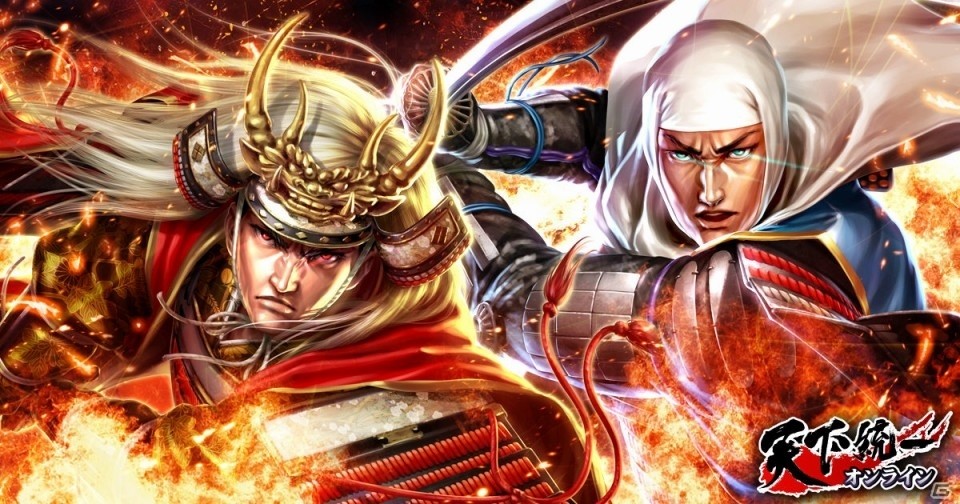 GREE版「天下統一オンライン」が配信決定―チュートリアル突破で武将ガチャ券30枚などがもらえる！の画像1