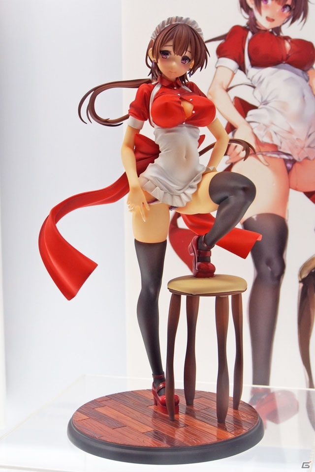 【WF2018冬】企業ブースで展示されていたフィギュアをフォトレポート！（その3）の画像40