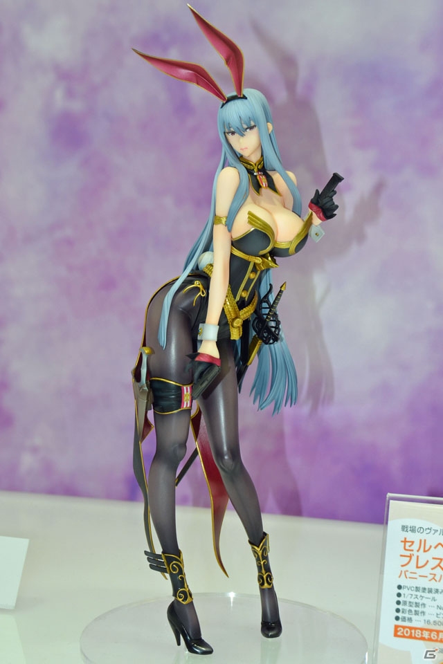 【WF2018冬】企業ブースで展示されていたフィギュアをフォトレポート！（その3）の画像91