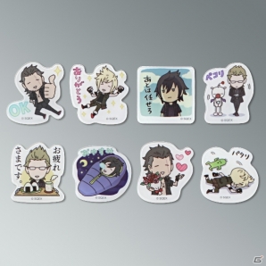 「FINAL FANTASY XV」×「SQUARE ENIX CAFE」第6期コラボキャンペーンが3月3日より実施の画像4