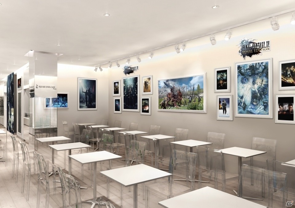 「FINAL FANTASY XV」×「SQUARE ENIX CAFE」第6期コラボキャンペーンが3月3日より実施の画像2