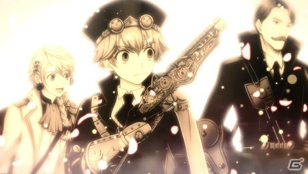 「千銃士」ガスマスクの「現代銃」、暗闇で隠されたその全身像が明らかに！声優陣4名のサイン色紙が当たるキャンペーンも同時開催の画像14
