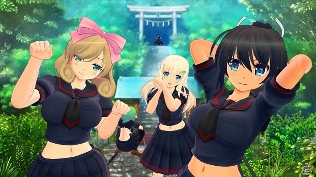 PS4「閃乱カグラ Burst Re:Newal」リビドーの赴くままに―5日間連続実況プレイヤー連続生放送が実施決定！の画像2