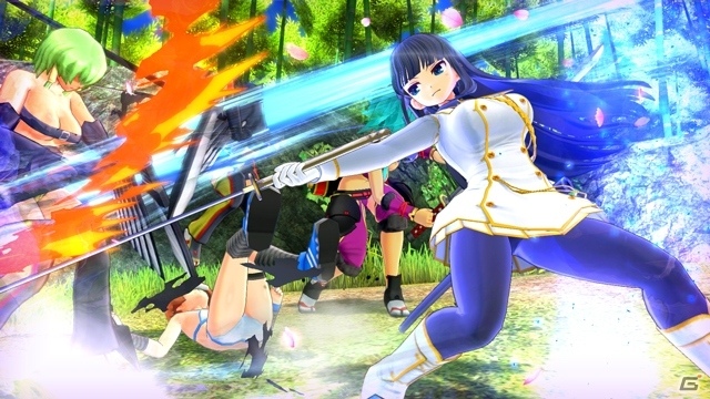 PS4「閃乱カグラ Burst Re:Newal」リビドーの赴くままに―5日間連続実況プレイヤー連続生放送が実施決定！の画像4