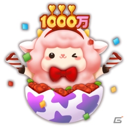 「LINE パズルタンタン」にて1000万DL突破記念イベントが開催！記念ペット「ジョニー」も登場の画像3