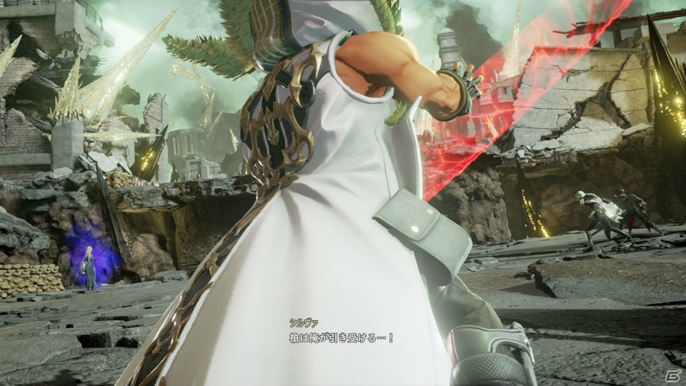 PS4/Xbox One/PC「コードヴェイン」クイーン討伐戦に参加した主人公は…？各キャラクターのバディ特性やマルチプレイ要素も紹介の画像15