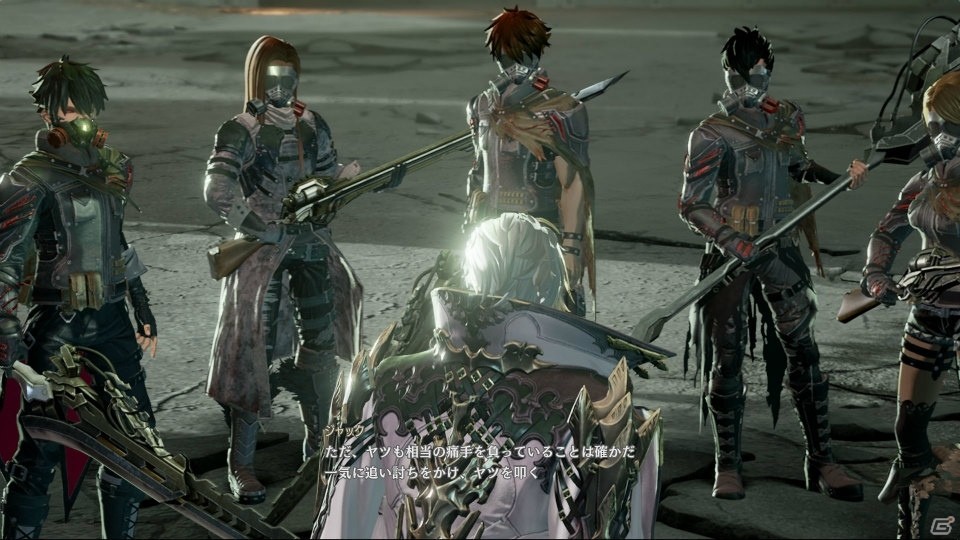 PS4/Xbox One/PC「コードヴェイン」クイーン討伐戦に参加した主人公は…？各キャラクターのバディ特性やマルチプレイ要素も紹介の画像2