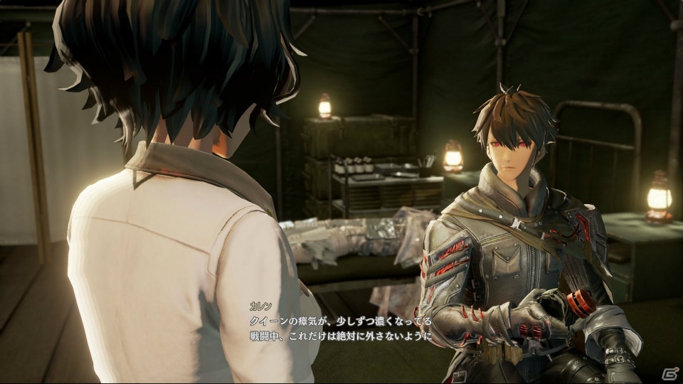 PS4/Xbox One/PC「コードヴェイン」クイーン討伐戦に参加した主人公は…？各キャラクターのバディ特性やマルチプレイ要素も紹介の画像33